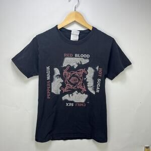 Vintage Red Hot Chili Peppers Blood Sugar Sex T-Shirt Small